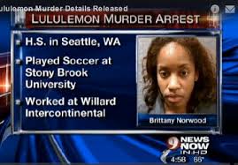 Suspect Brittany Norwood was