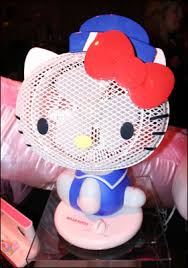 kitty fan