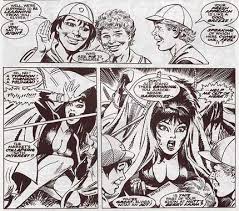 elvira comics