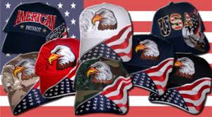 patriotic caps
