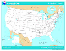 printable united states map