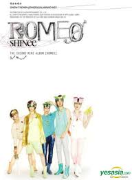 SHINee 2nd Mini Album Romeo