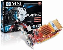 ati radeon 4350 hd