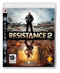 resistance 2 xbox 360