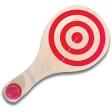 paddle ball toy