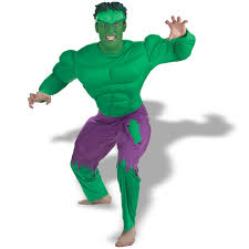 hulk halloween costume