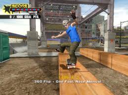 tony hawks underground
