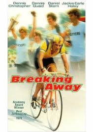 breaking away movie poster
