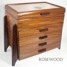 rosewood jewelry box