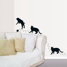 cat wall stickers
