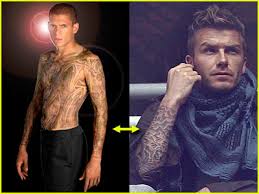 tatuajes de beckham