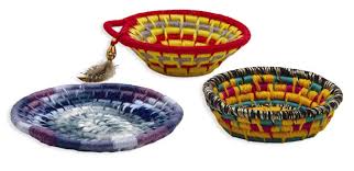 coiled baskets