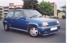 renault 5 gt turbo