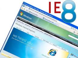 Internet Explorer 8 Türkce İndir