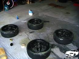 duplicolor wheel coating