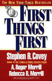 first thing first covey