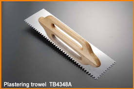 plastering trowels