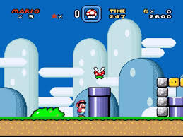 super mario world