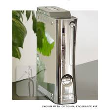 chrome faceplate