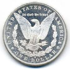 american silver dollar
