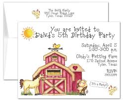 sample birthday invitations