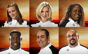 watching Hells Kitchen as