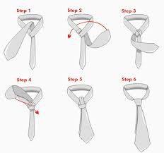 windsor knot tie
