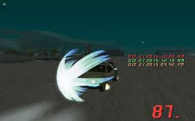 delorean gta sa