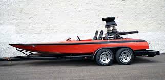 drag boat