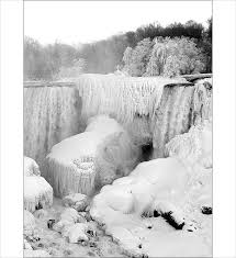 niagara falls frozen