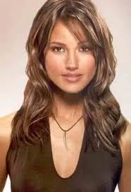 photos de coupe de cheveux long