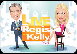 With Regis and Kelly