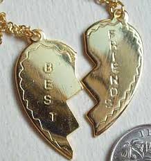 best friend forever necklace
