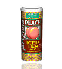 arizona peach tea