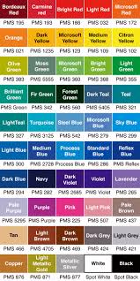 pms colors