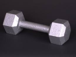 hand held weights