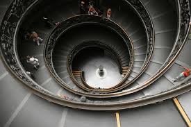 spiral stairs