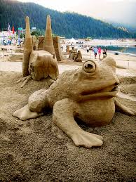 sand sculpture