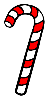 candy cane clipart