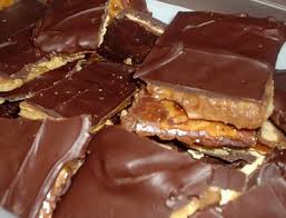 chocolate christmas candy