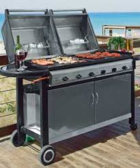 6 burner bbq