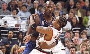 allen iverson vs michael jordan