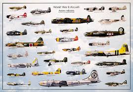 ww2 model planes