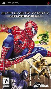 spiderman sur psp