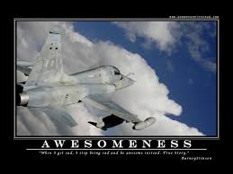 barney awesomeness poster