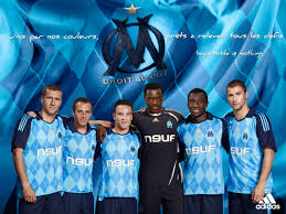 nouveaux maillots de l om
