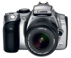 canon rebel 300 d