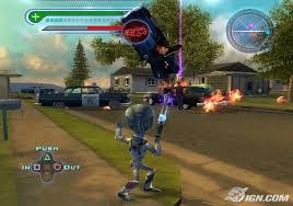 destroy all humans 2 ps2