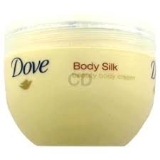 dove body silk cream