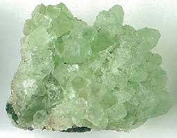 green apophyllite